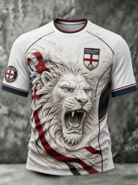 🦁⚽ تيشورت Lion Sport الرجالي – القوة والستايل في قطعة وحدة 💪