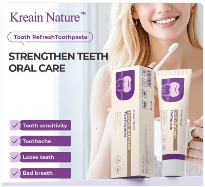 Kreain Nature™ – ودّع الحساسية والاصفرار… وارجع ابتسامتك تفرض روحها!
